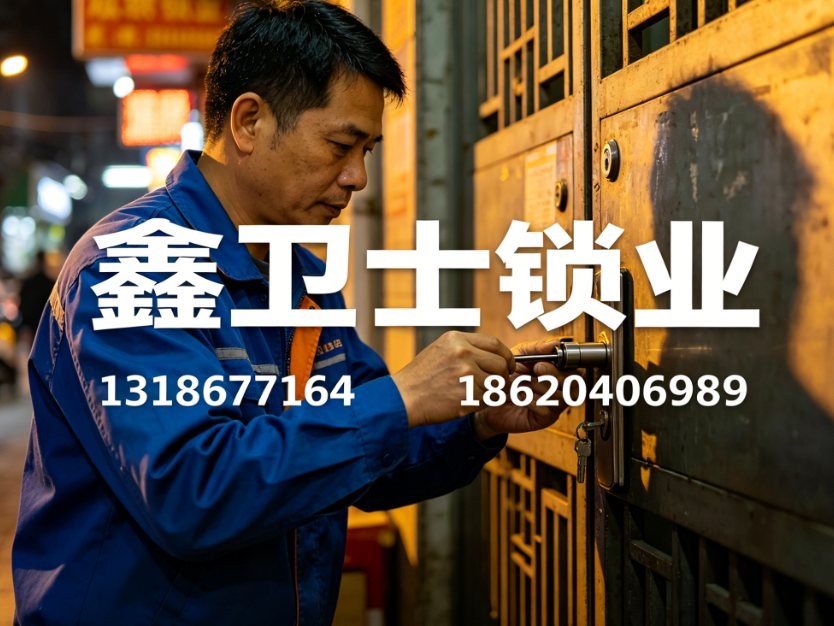 郑州上门开锁服务